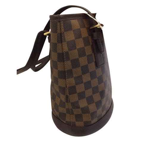 louis vuitton bucket damier